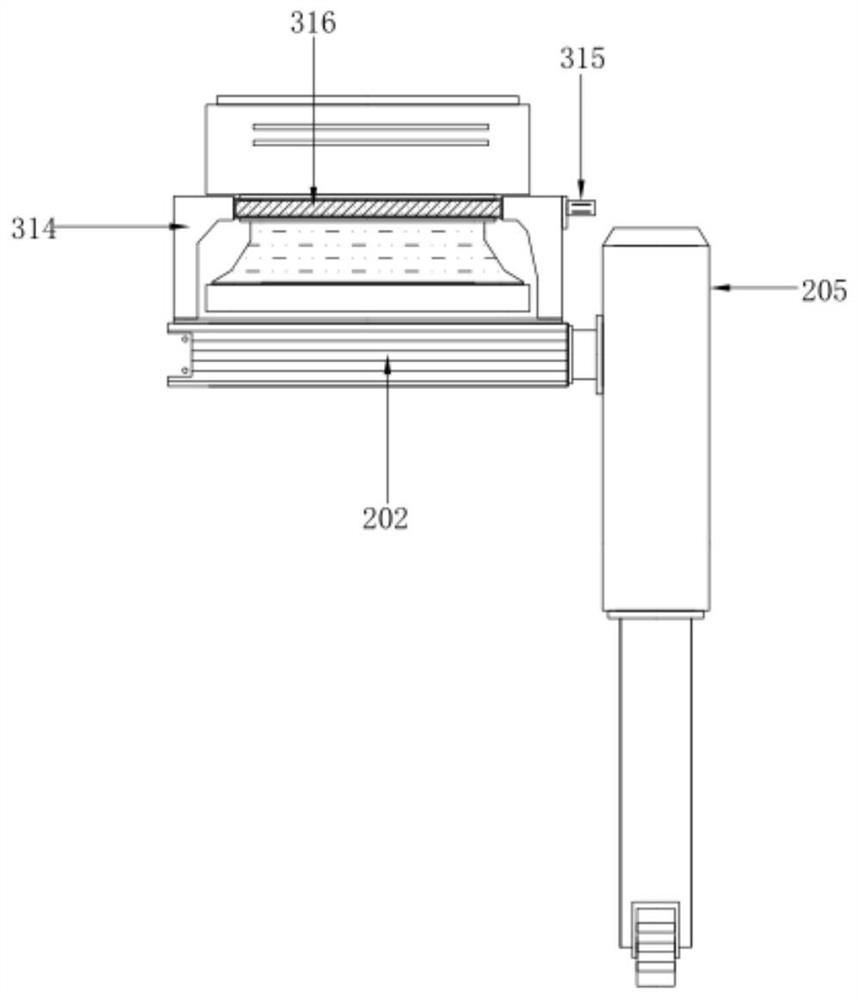 Uneven pavement pretreatment device for highway widening construction