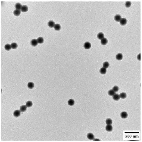 Preparation method of microhydrogel with high selective detection activity for heavy metal lead