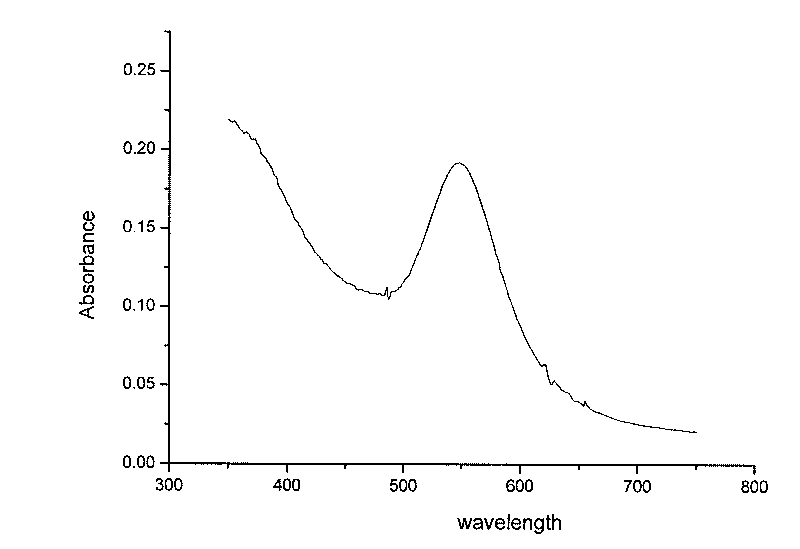 Composite particles whose nano magnetic iron oxide particles are assembled on surfaces of gold particles and method for preparing same