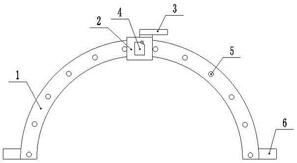 A device and method for monitoring the torsion of a tubular conveyor belt