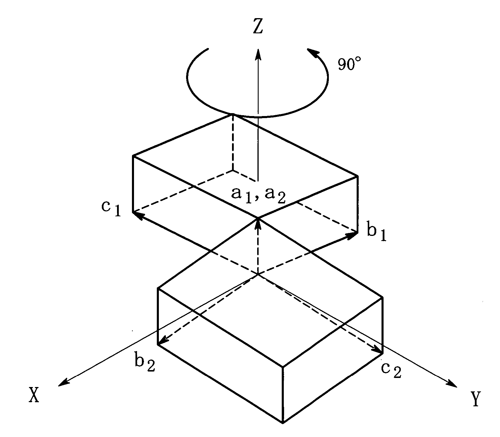 Method and apparatus for analyzing twinned crystal