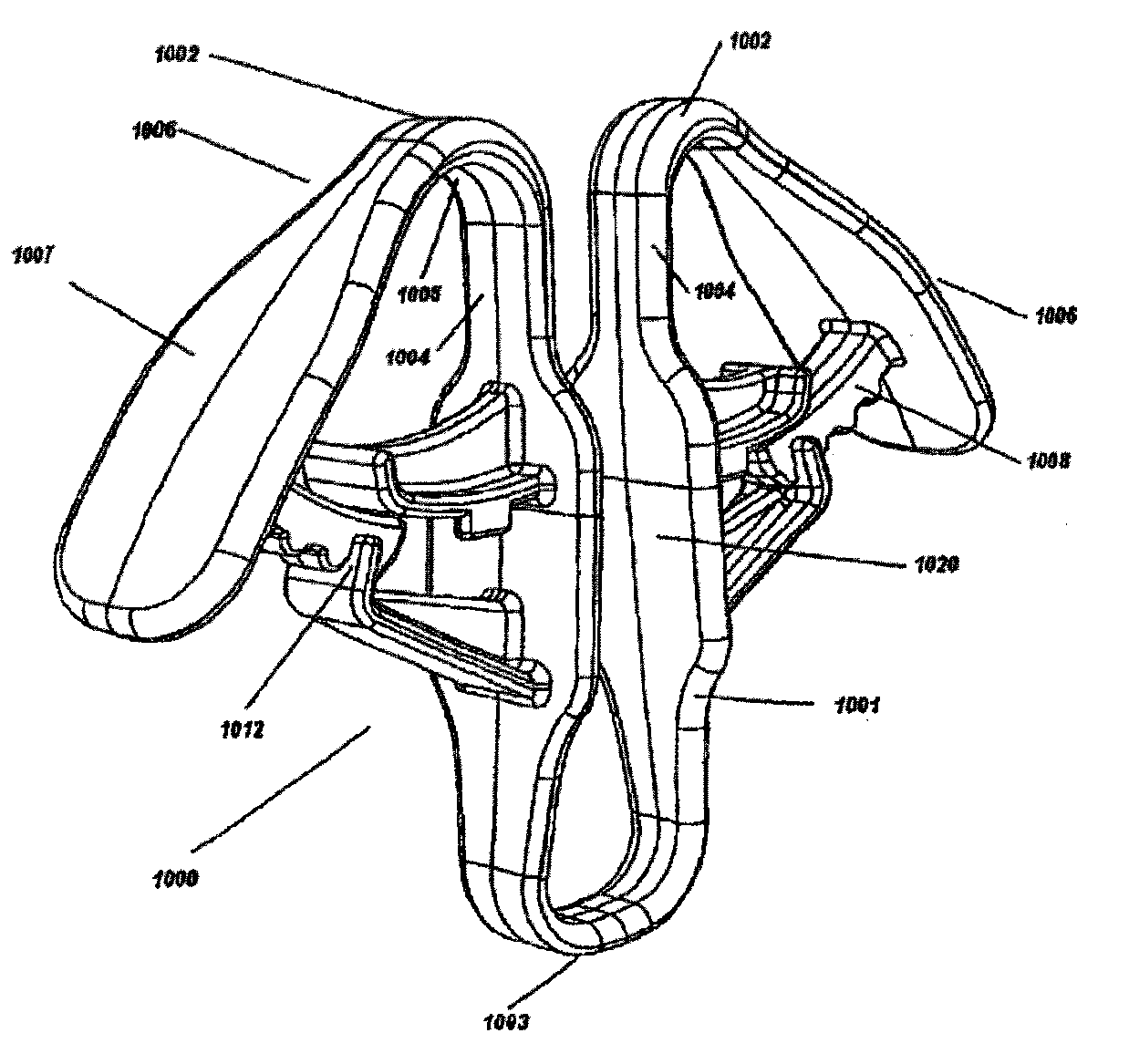 Nasal cavity dilator device