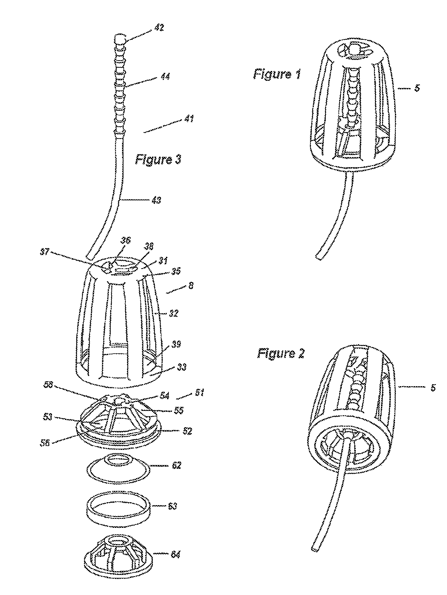 Nasal cavity dilator device