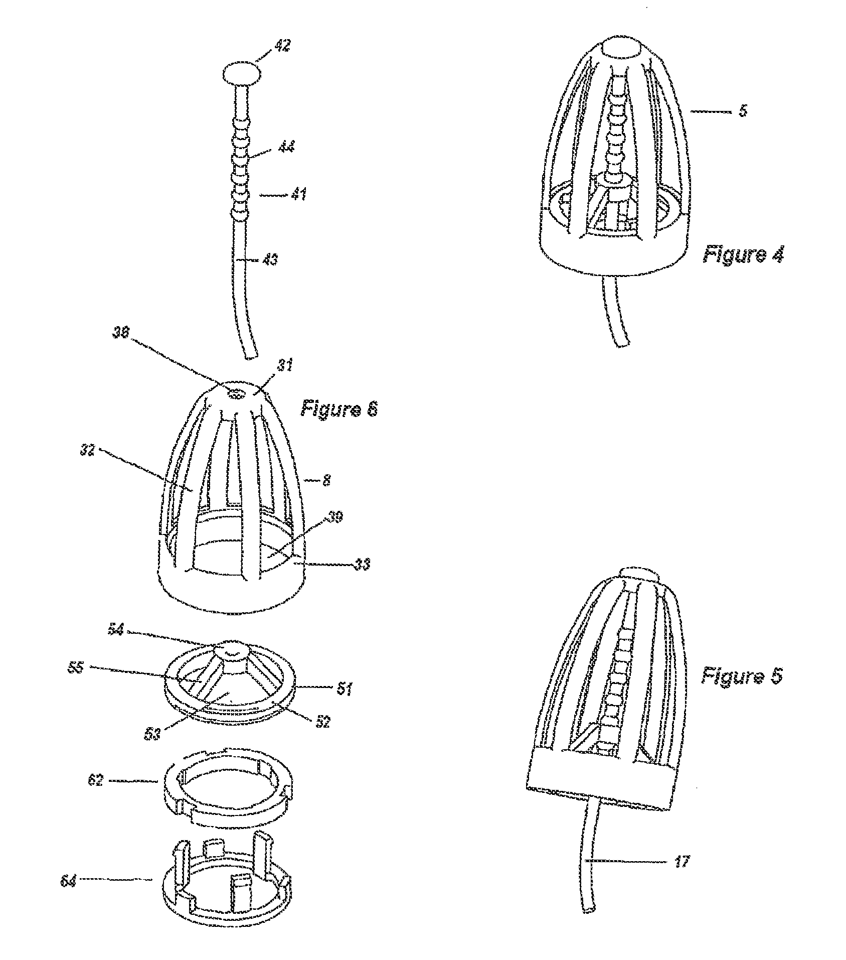 Nasal cavity dilator device