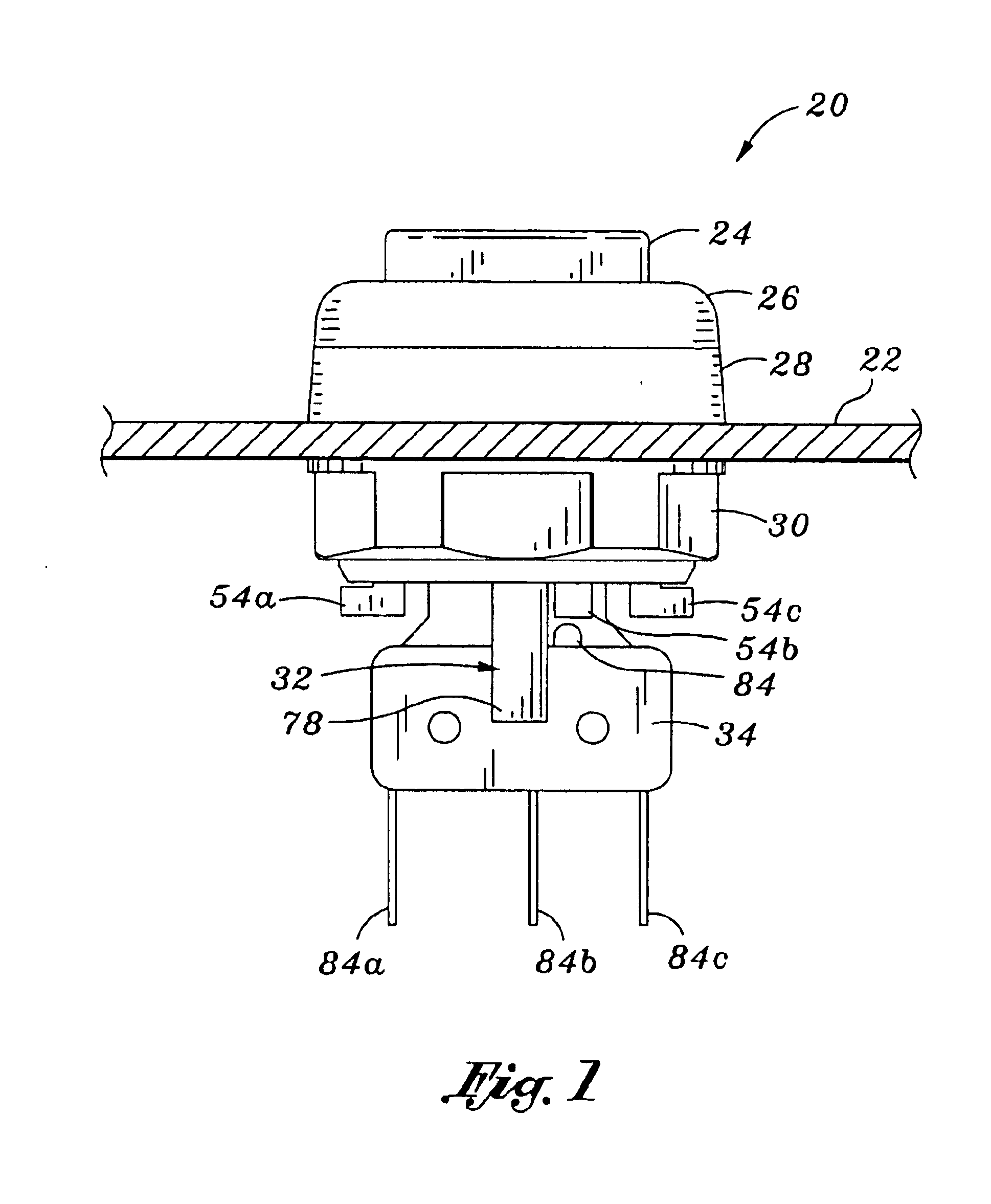 Method and apparatus for removing and replacing bulb of push-button type electrical switch