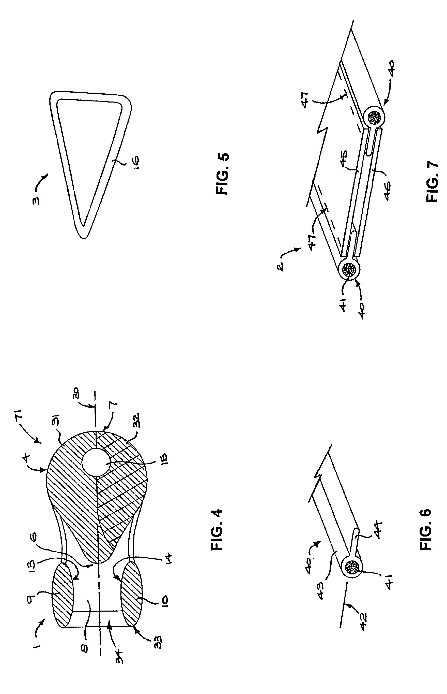 Wire cable reinforced carrying strap