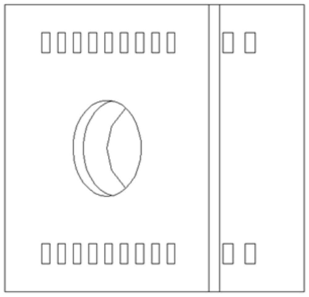 An adjustable angle anchor cable backing plate