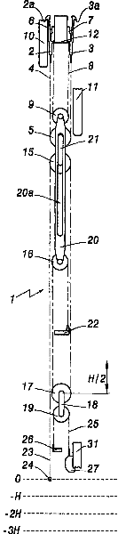 Weaving device, and jacquard loom equipped with such a device
