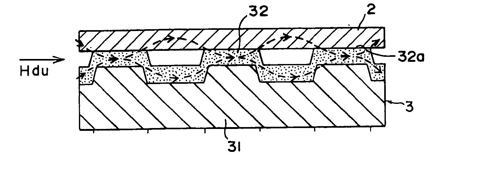 Master carrier for magnetic transfer