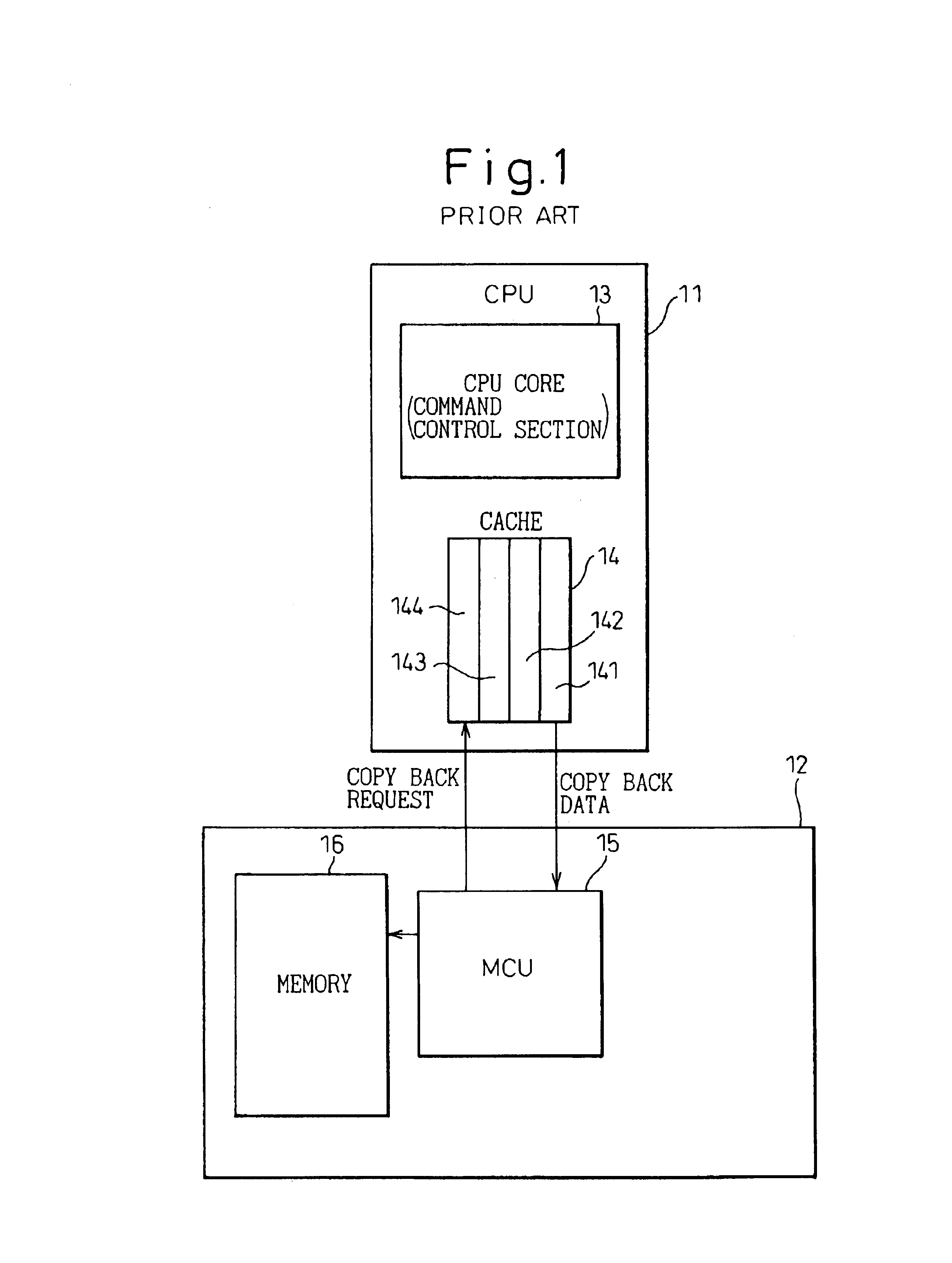 Cache control device and manufacturing method thereof
