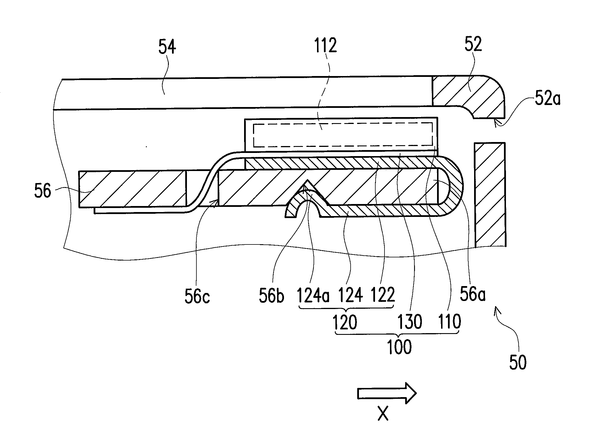 Connector assembly and electronic device