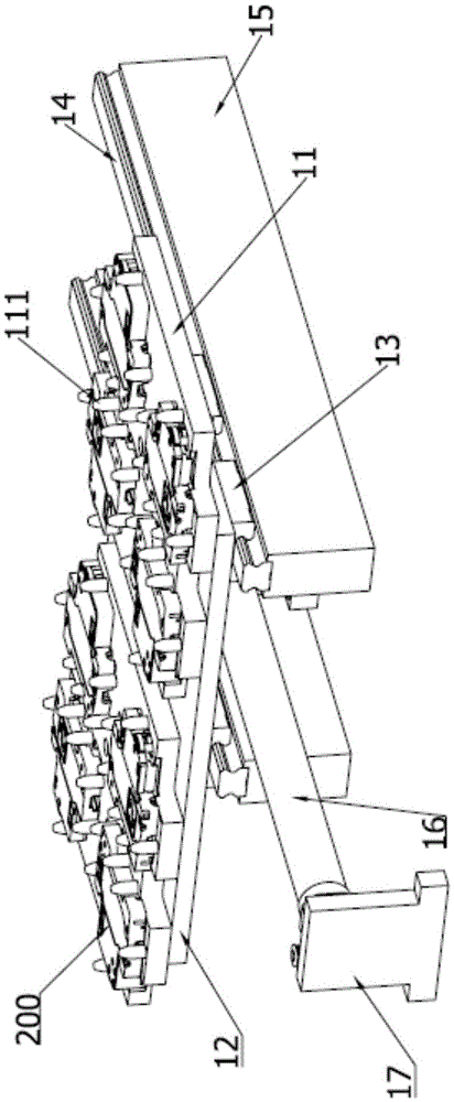 Automatic circuit board molded case splicing device