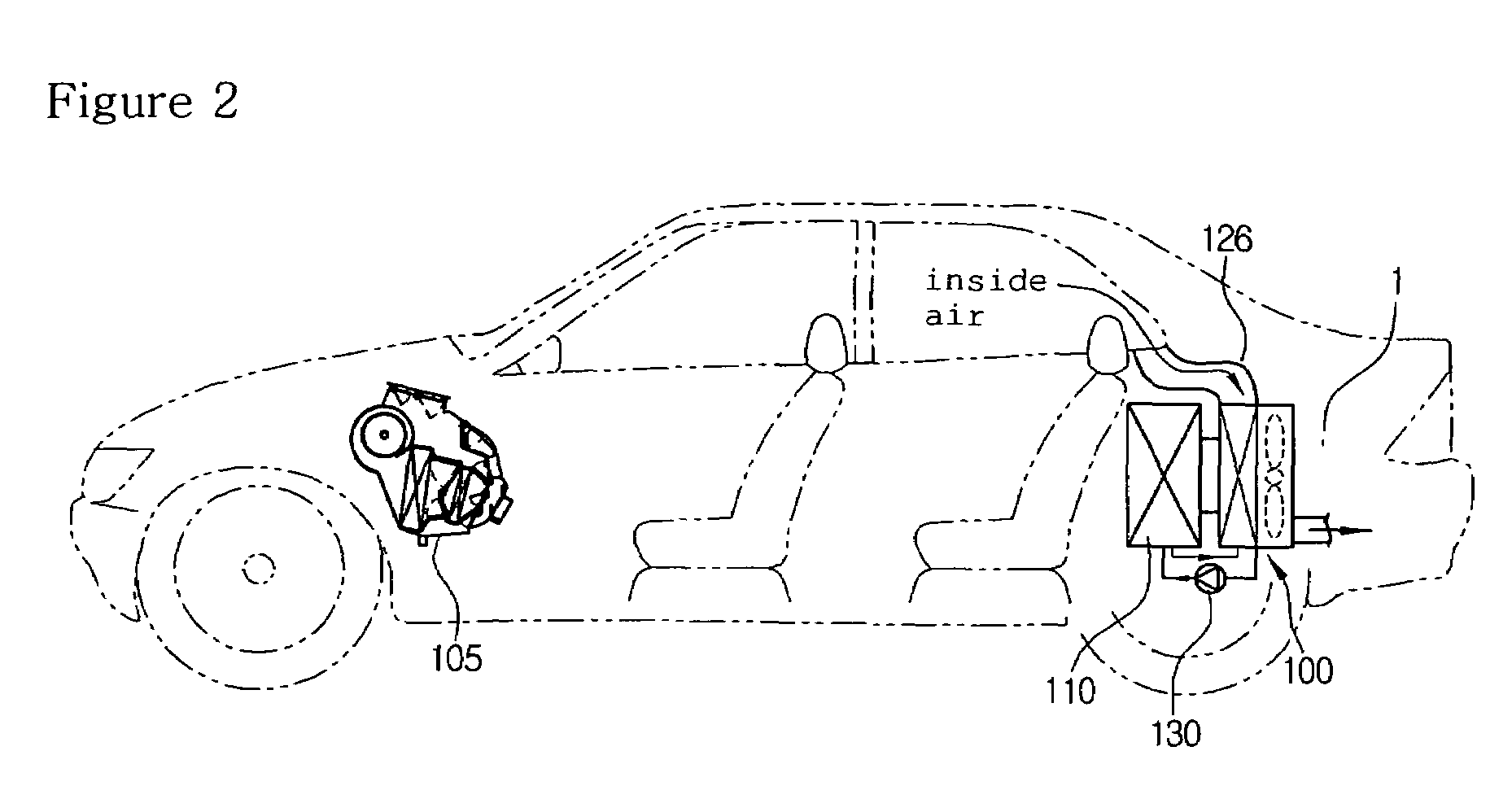 Battery cooling device for vehicles and control method thereof