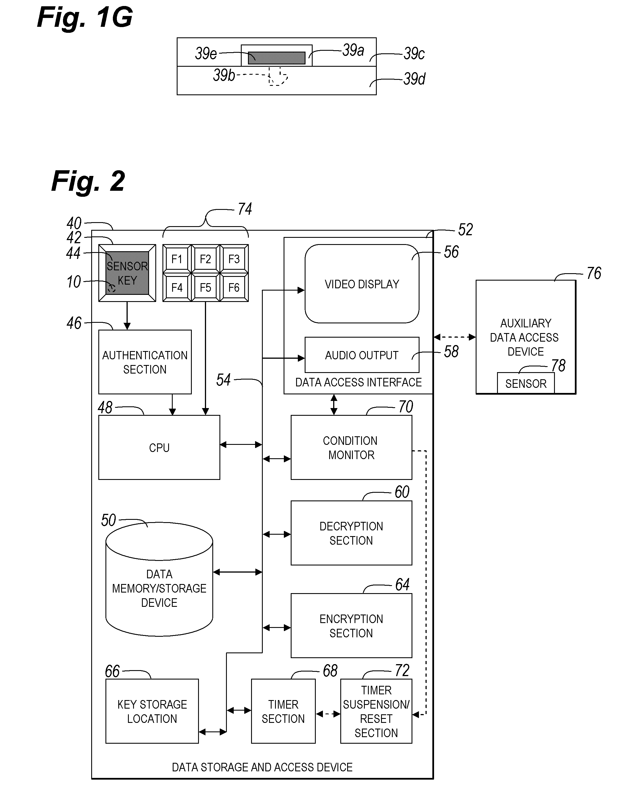 Biometric authentication device, system and method of biometric authentication