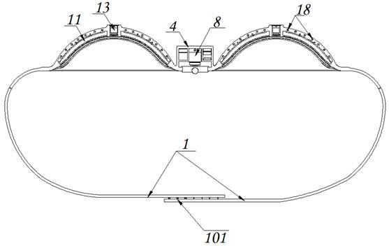 Intelligently regulated and controlled puerpera delactation assist device