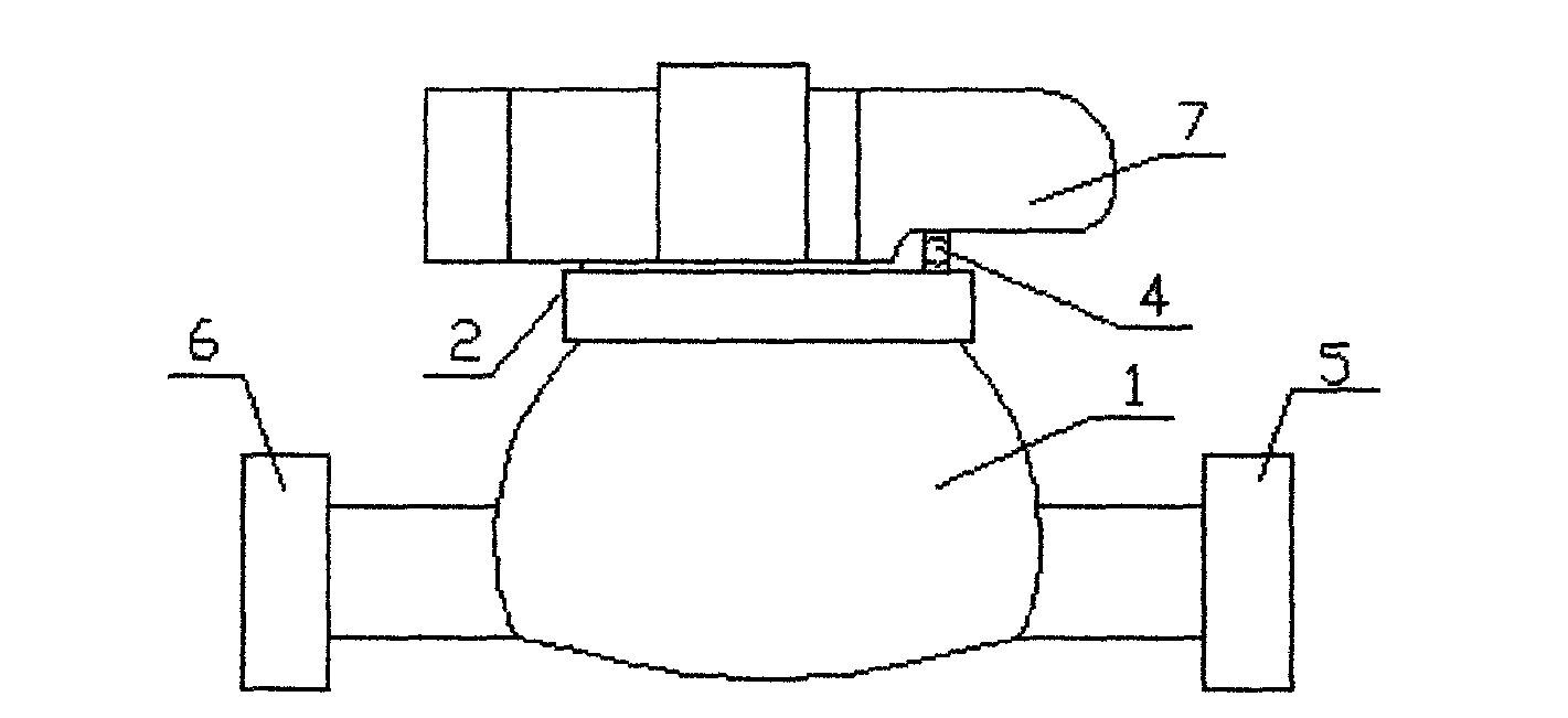 Heat flow meter