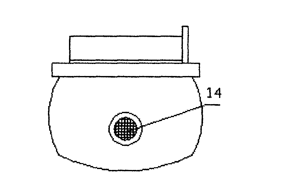 Heat flow meter