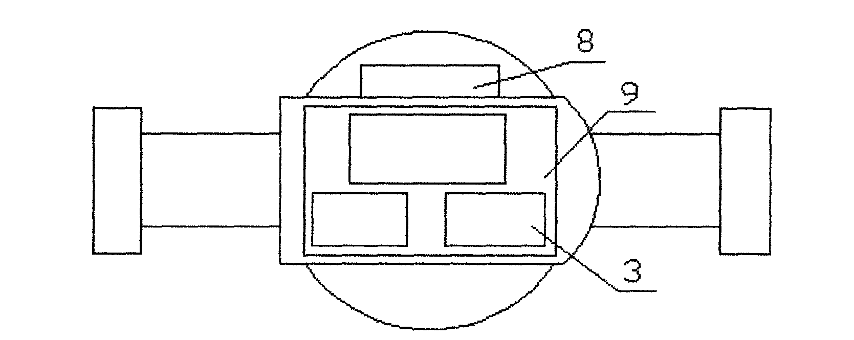 Heat flow meter