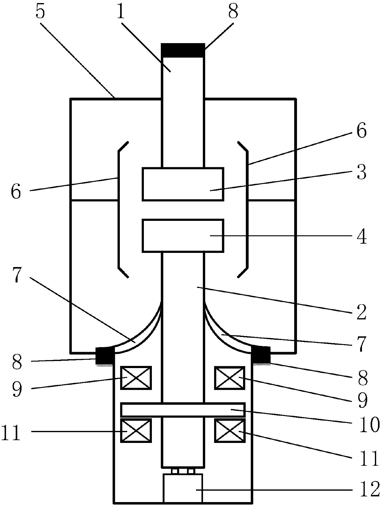 A self-operating vacuum interrupter and its self-operating method