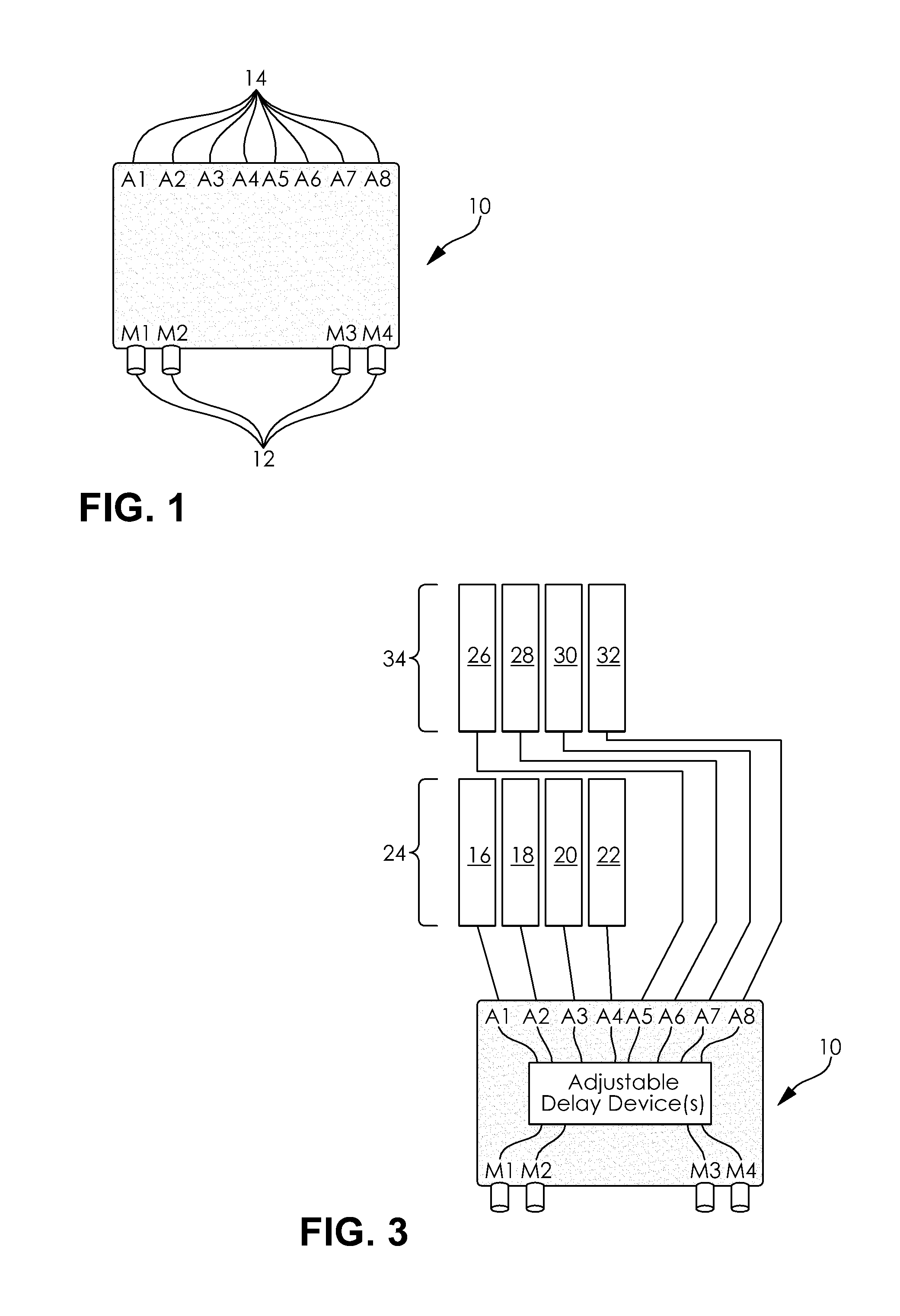 Fractional beam forming network antenna