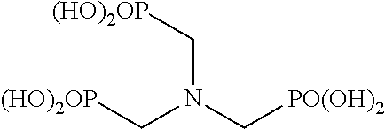 Pentaerythritol core, phosphonic acid terminated dendrimer and its preparation method