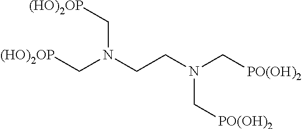 Pentaerythritol core, phosphonic acid terminated dendrimer and its preparation method