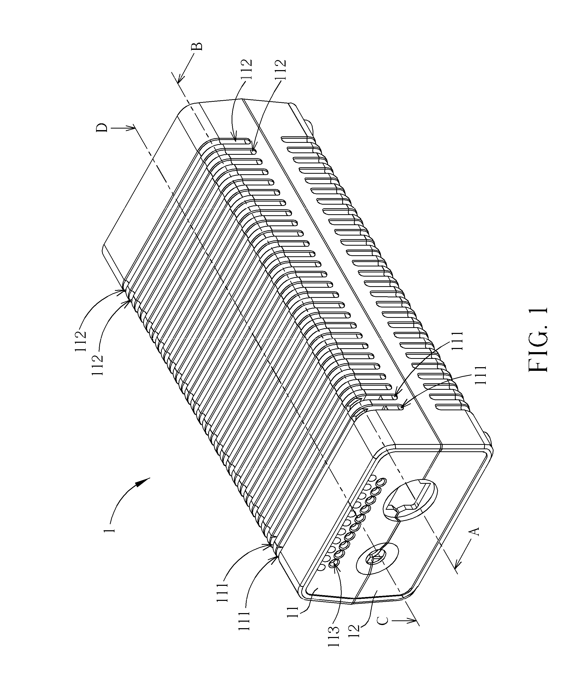 Waterproof and heat-dissipating module mounted for an electronic device