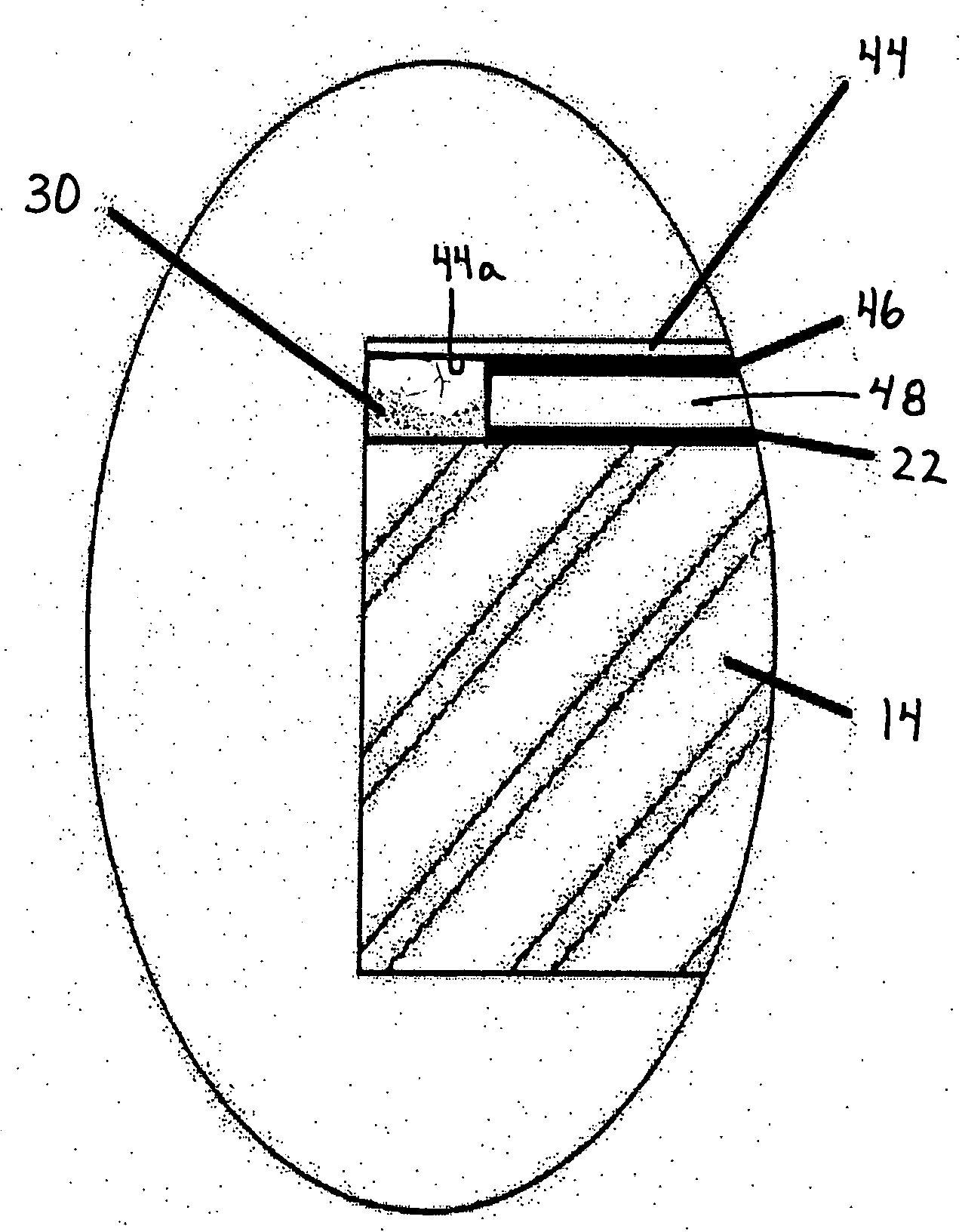 Tensioned touch panel and method of making same