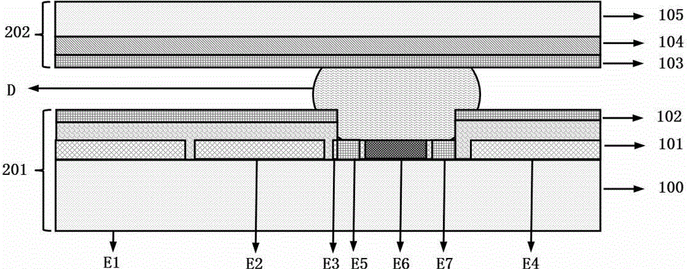 Nano-material electrode modification based electrochemical integrated digital micro-fluidic chip