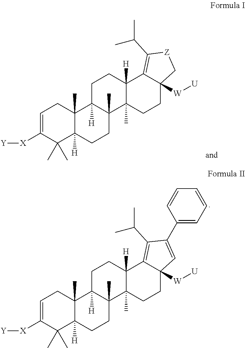 Oxolupene derivatives