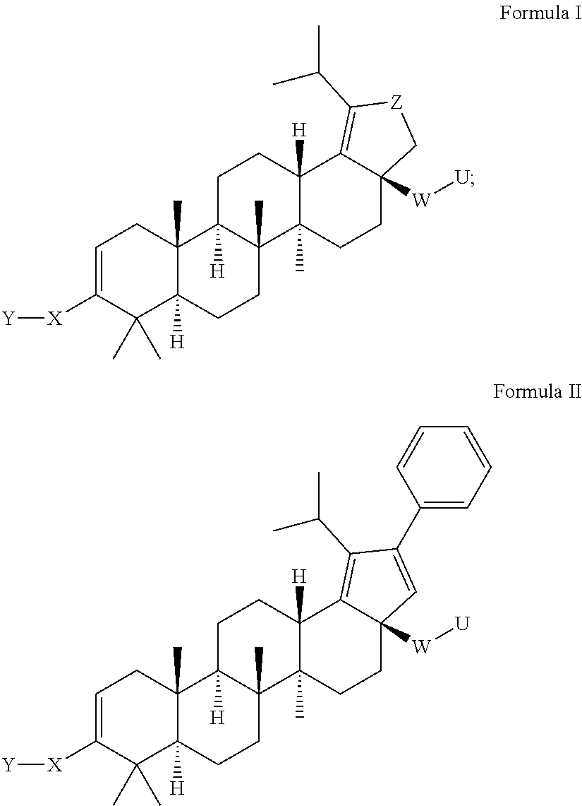 Oxolupene derivatives