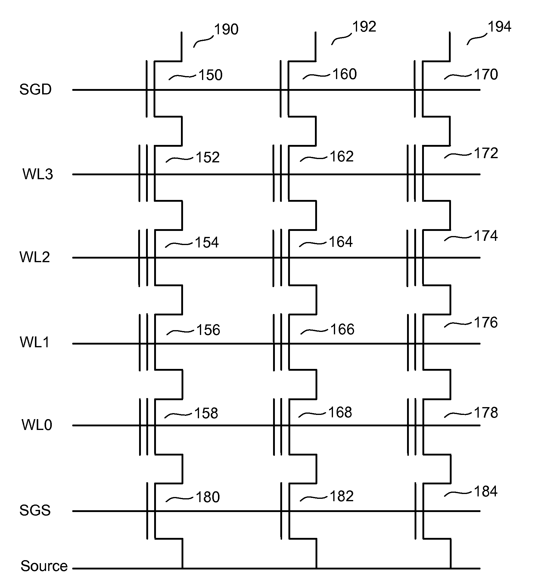 High Voltage Generation and Control in Source-Side Injection Programming of Non-Volatile Memory