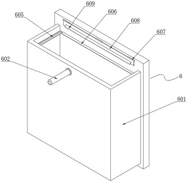 Efficient movable nursing trolley for operation nursing