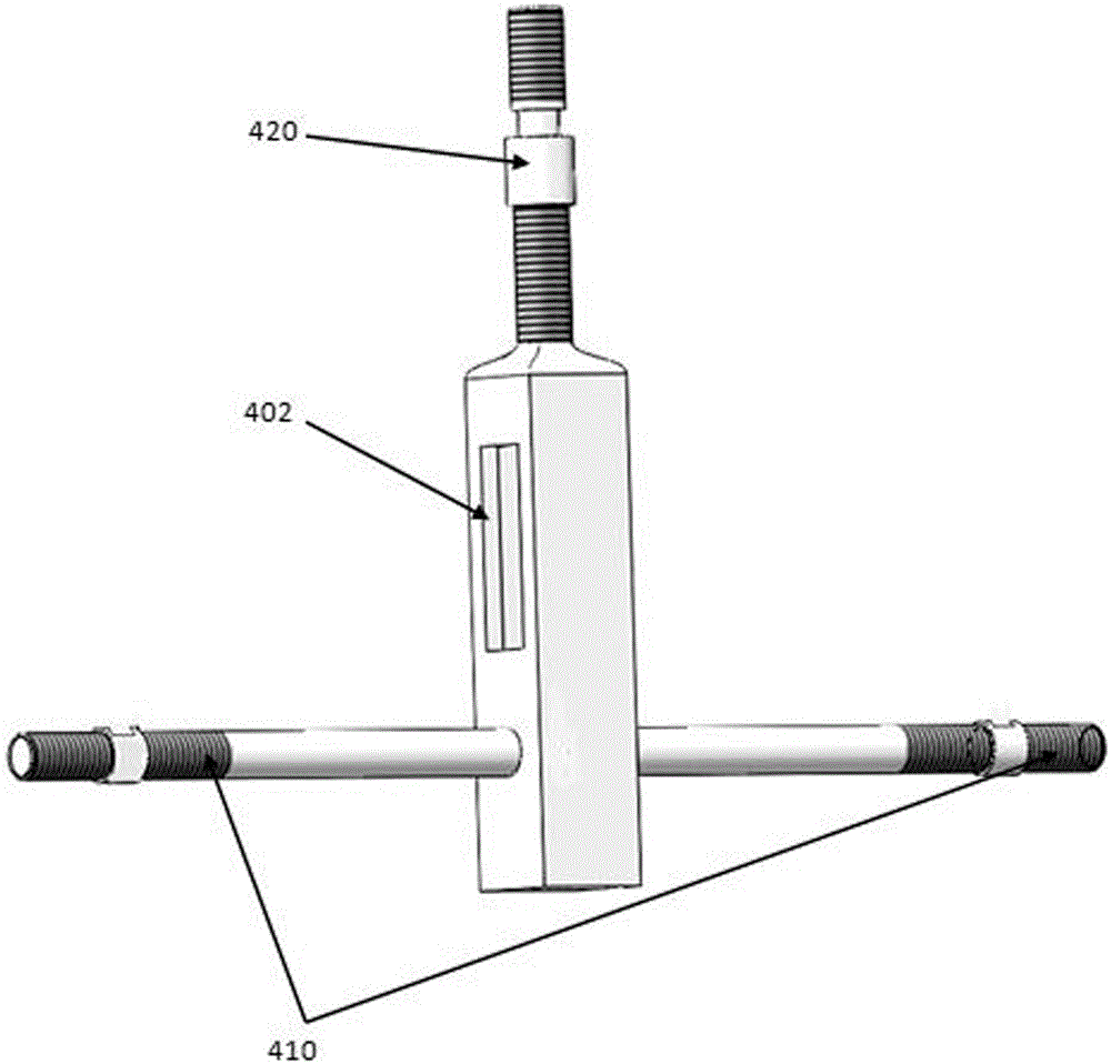 Rotary spraying device