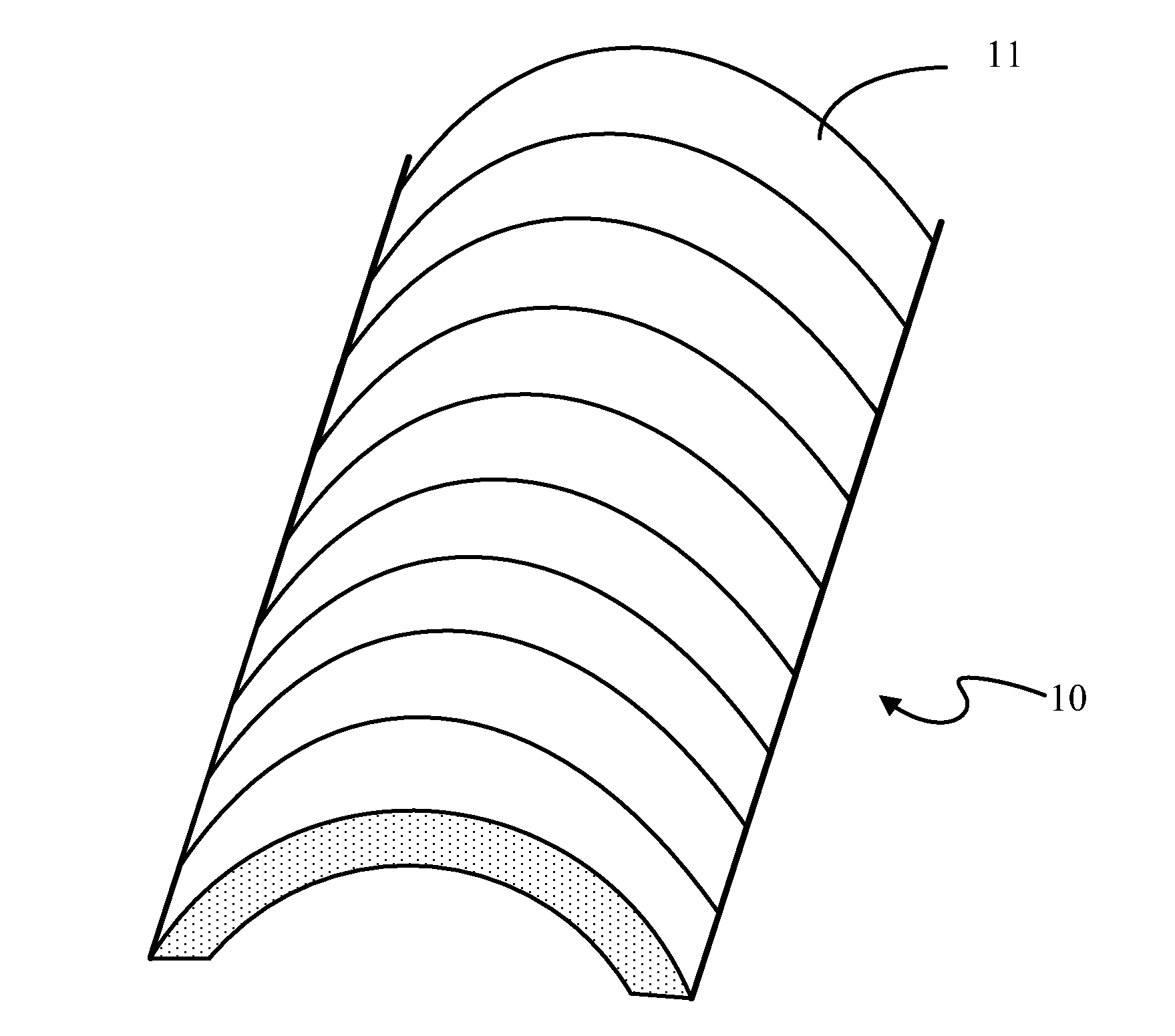 Light guide member and display device