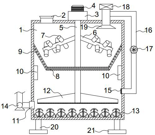 An intelligent chestnut drying equipment - Eureka | Patsnap