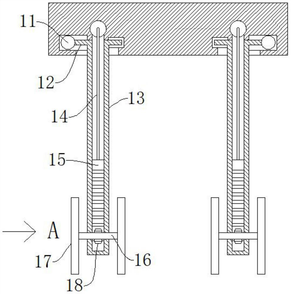 Tamping machine for building construction