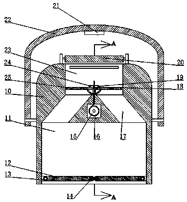 Sanitary equipment dedicated to recreational vehicle