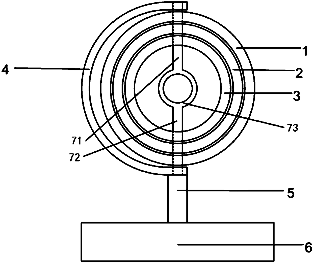 LED lamp capable of achieving emergency power generation and illumination