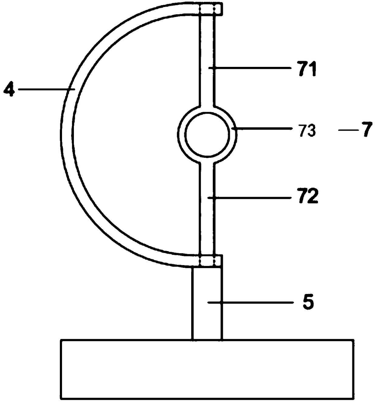 LED lamp capable of achieving emergency power generation and illumination