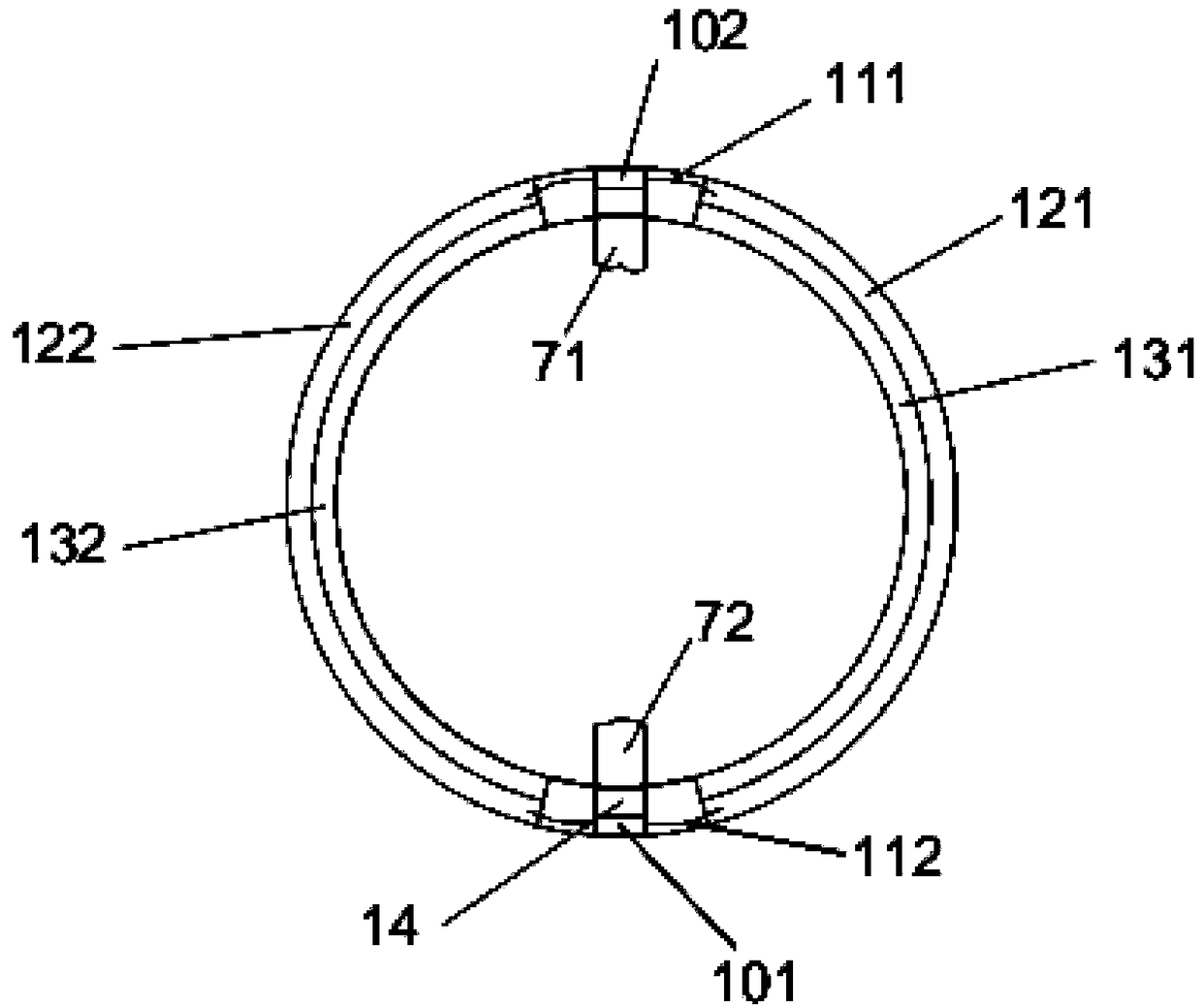 LED lamp capable of achieving emergency power generation and illumination