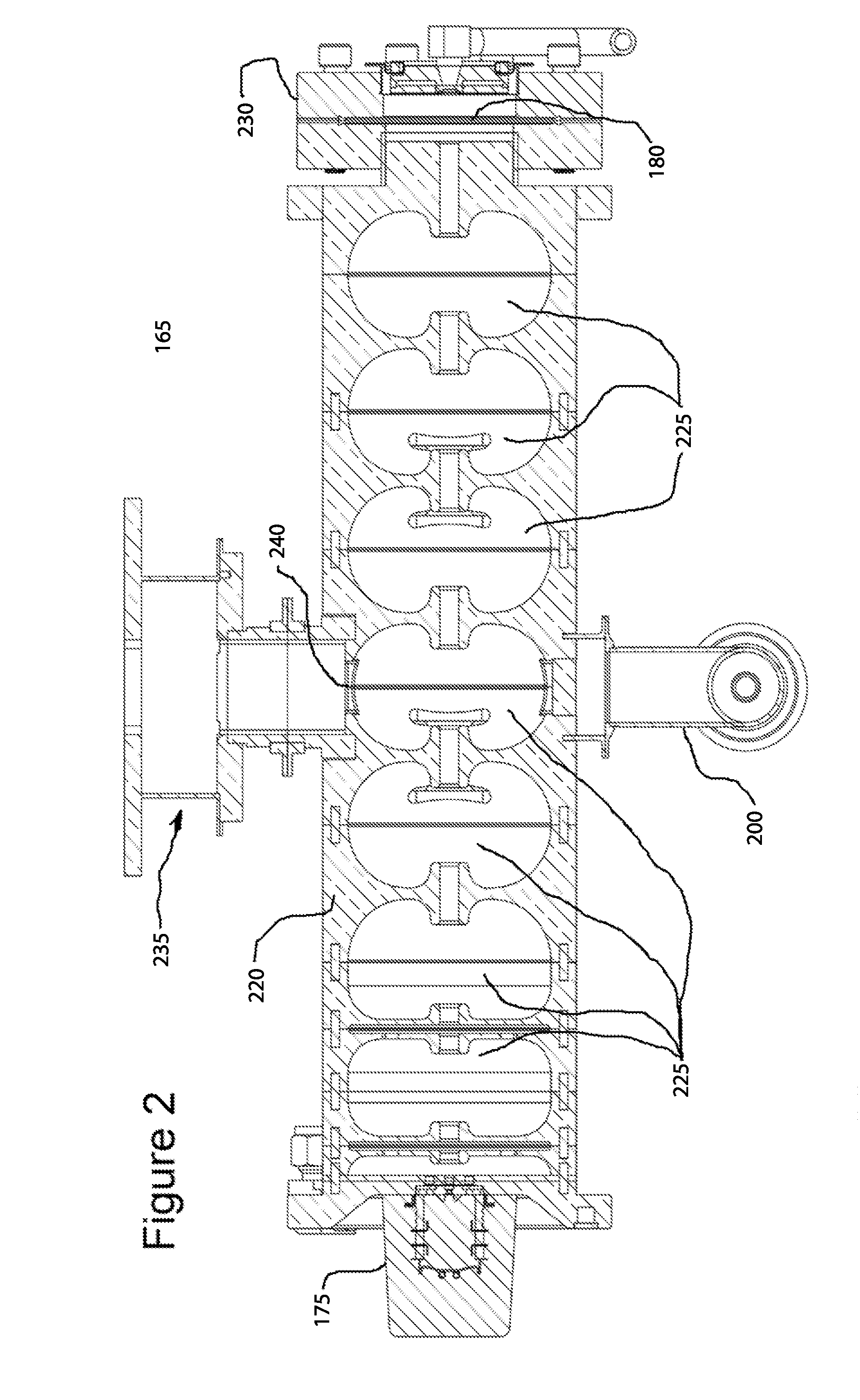 Linear accelerator system with stable interleaved and intermittent pulsing