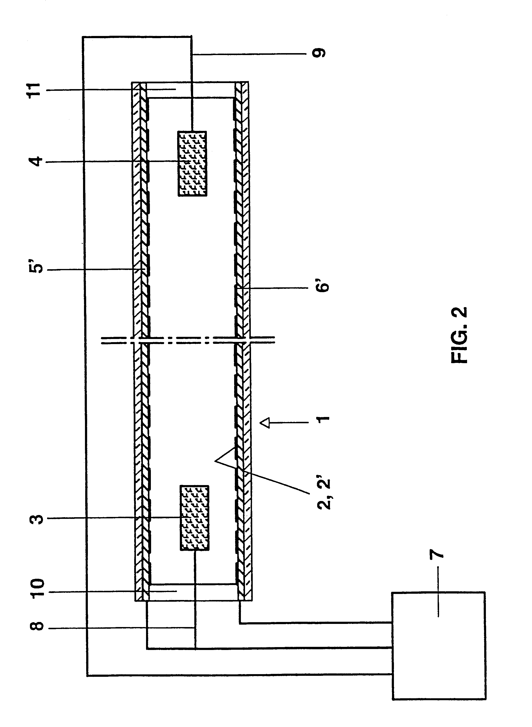 Method for operating a discharge lamp