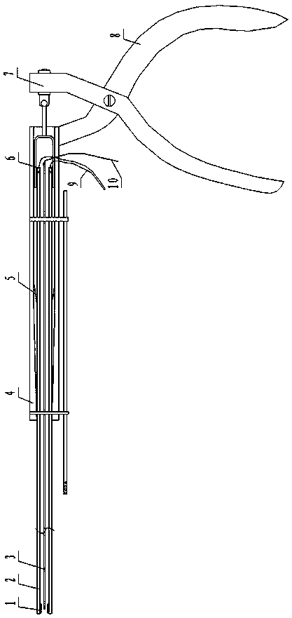 Neurosurgical electrocoagulation and electrocision tool