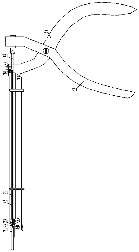 Neurosurgical electrocoagulation and electrocision tool