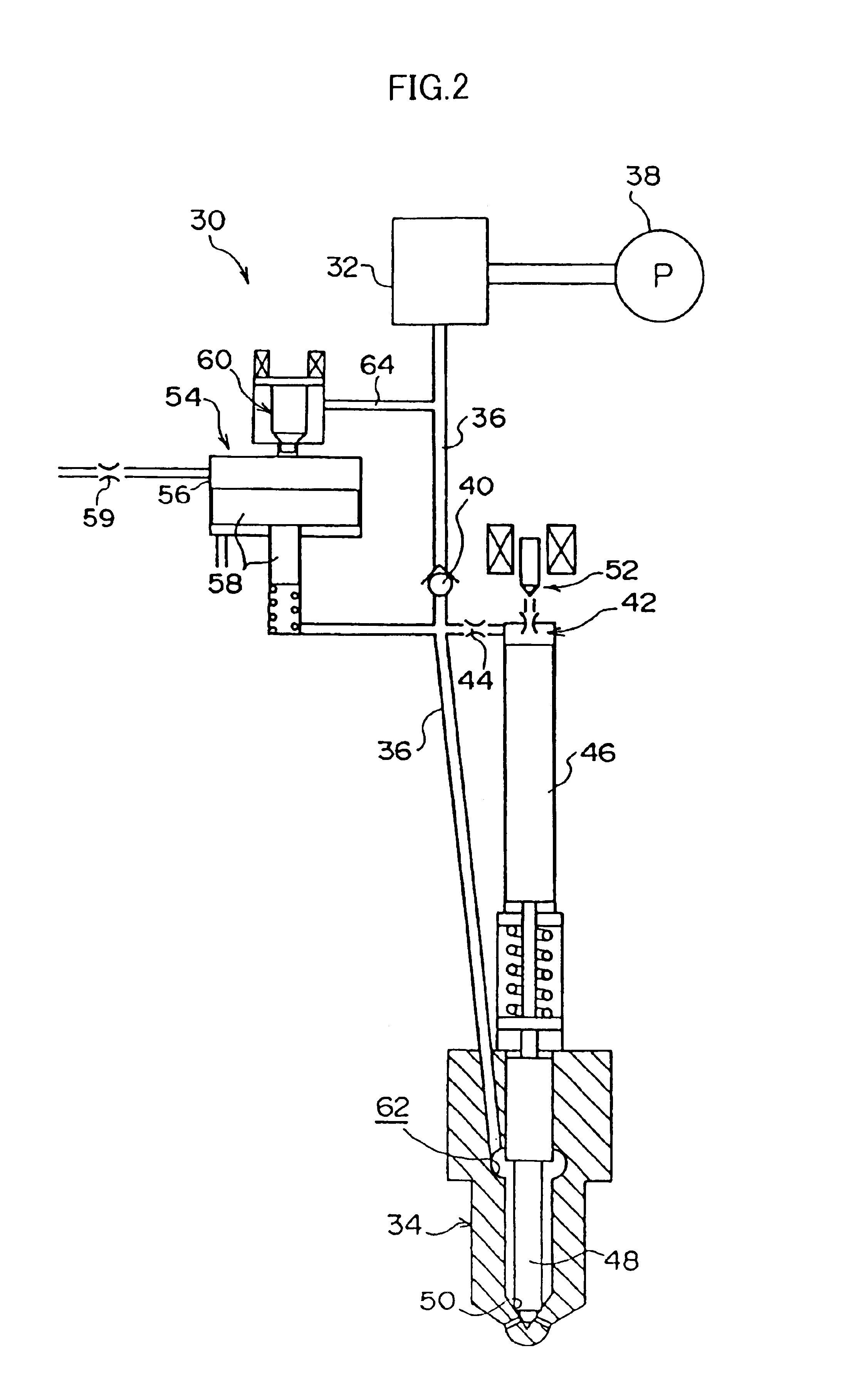 Fuel injection method in fuel injector