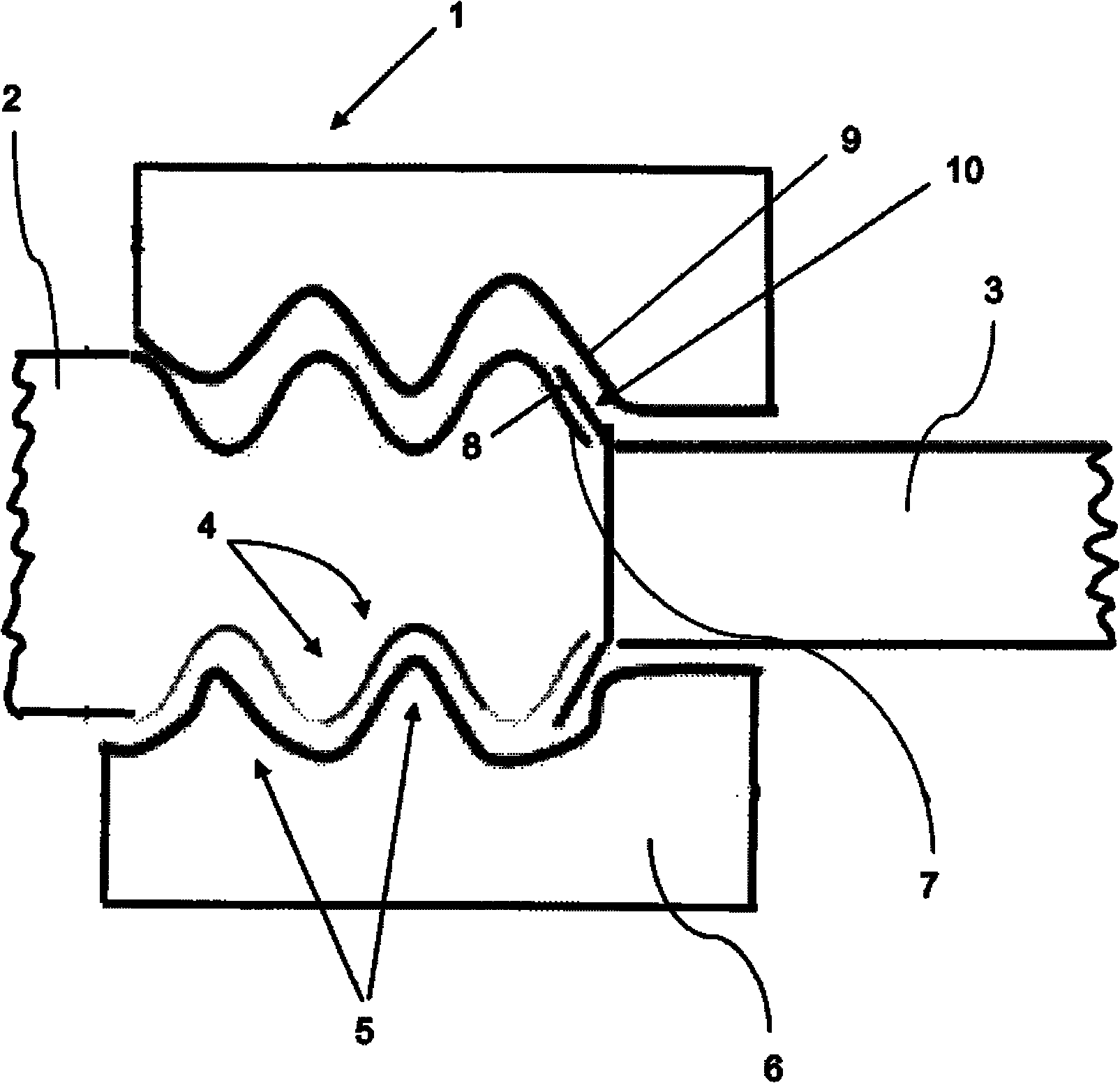 Pipe connection for connecting pipes of a motor vehicle, exhaust system, air intake system and motor vehicle
