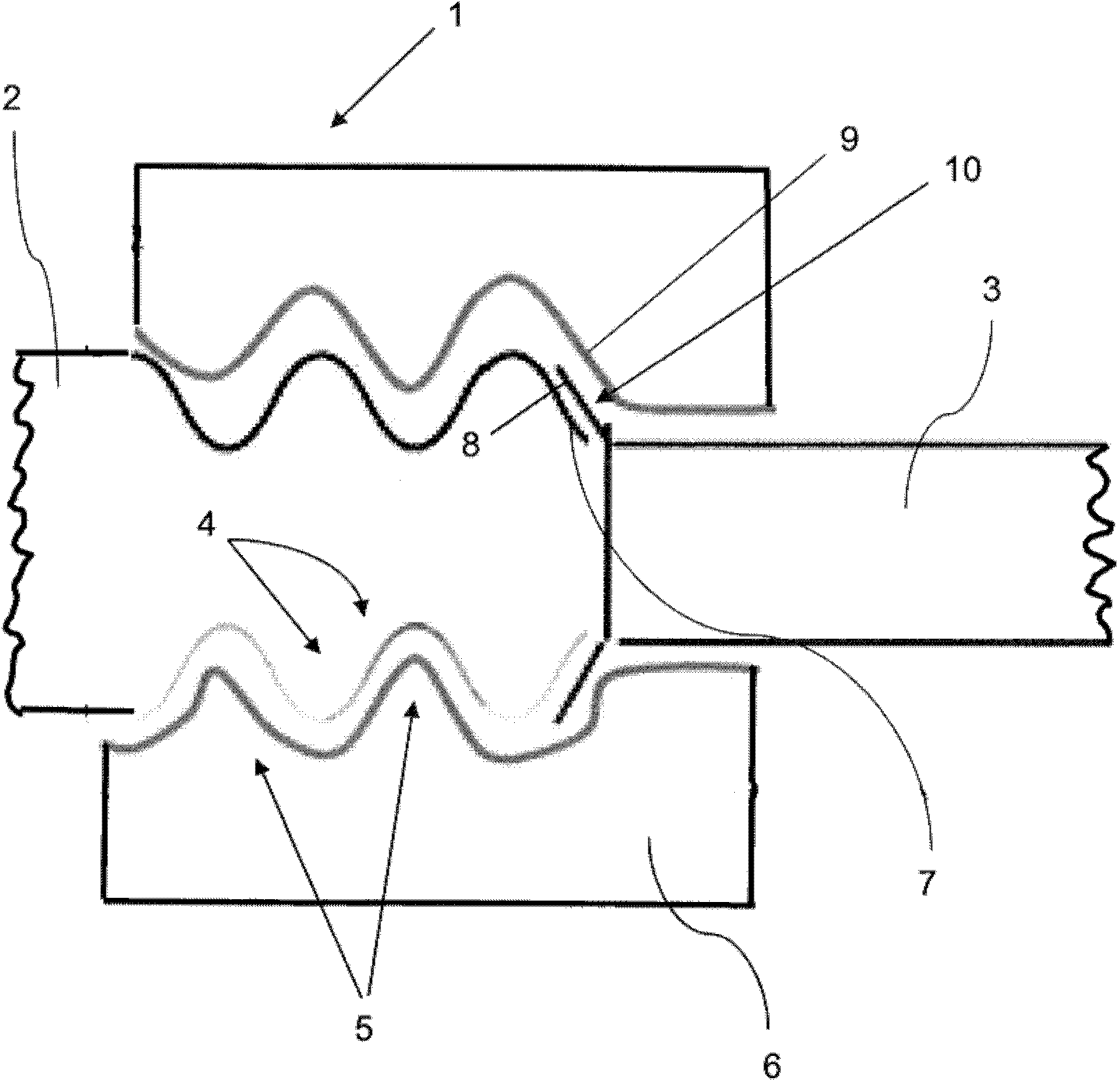 Pipe connection for connecting pipes of a motor vehicle, exhaust system, air intake system and motor vehicle