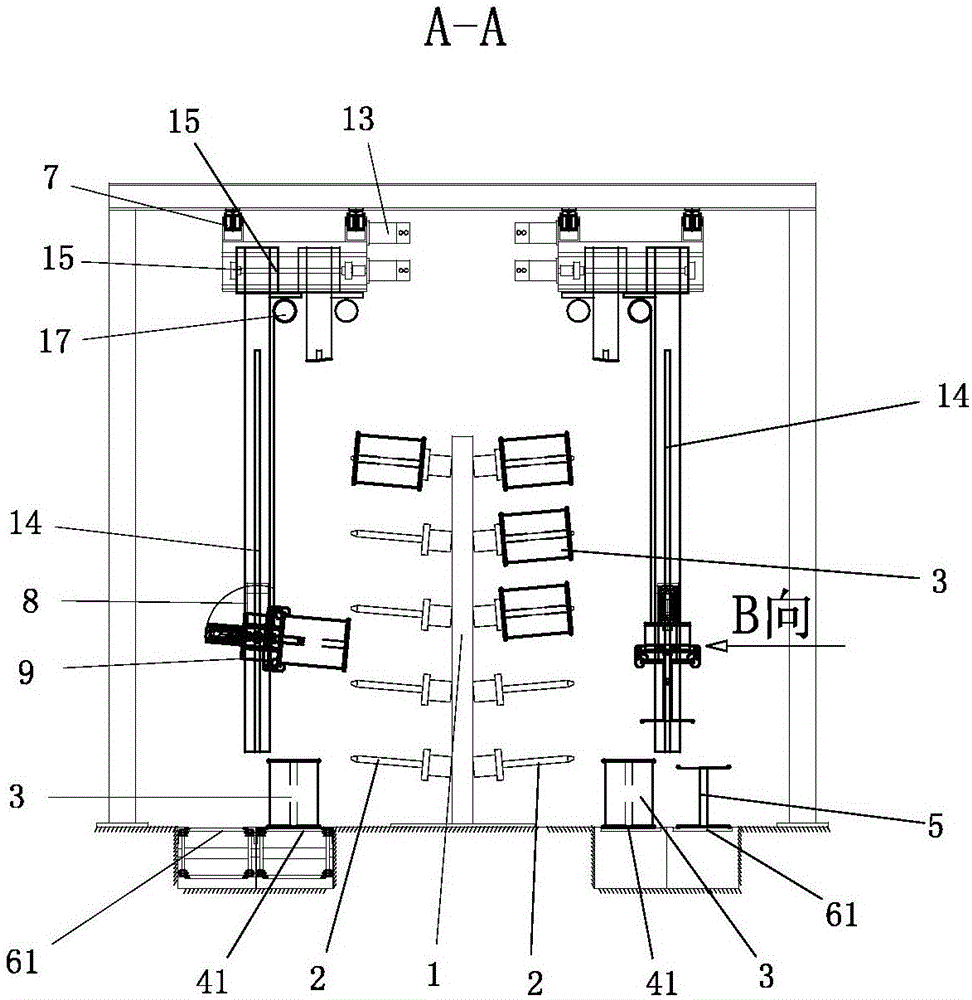 Automatic ingot loading and unloading system