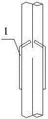 Sealing plate with bent tooth shape and stamping processing method